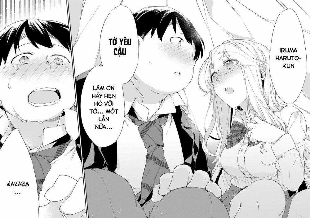 Asahina Wakaba To Marumaru Na Kareshi Chapter 14 trang 29