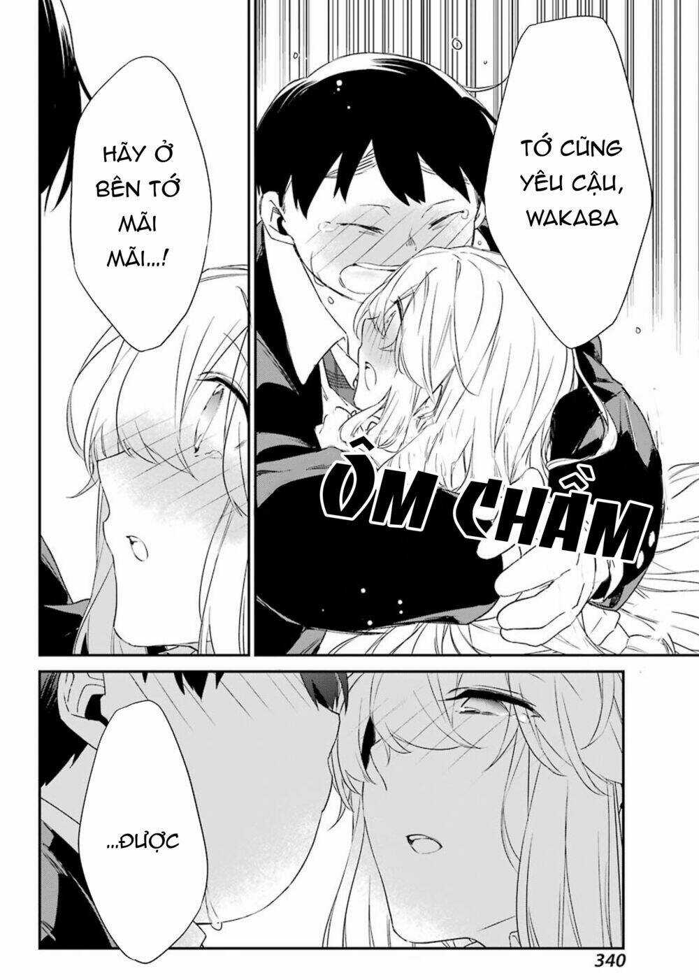 Asahina Wakaba To Marumaru Na Kareshi Chapter 14 trang 30