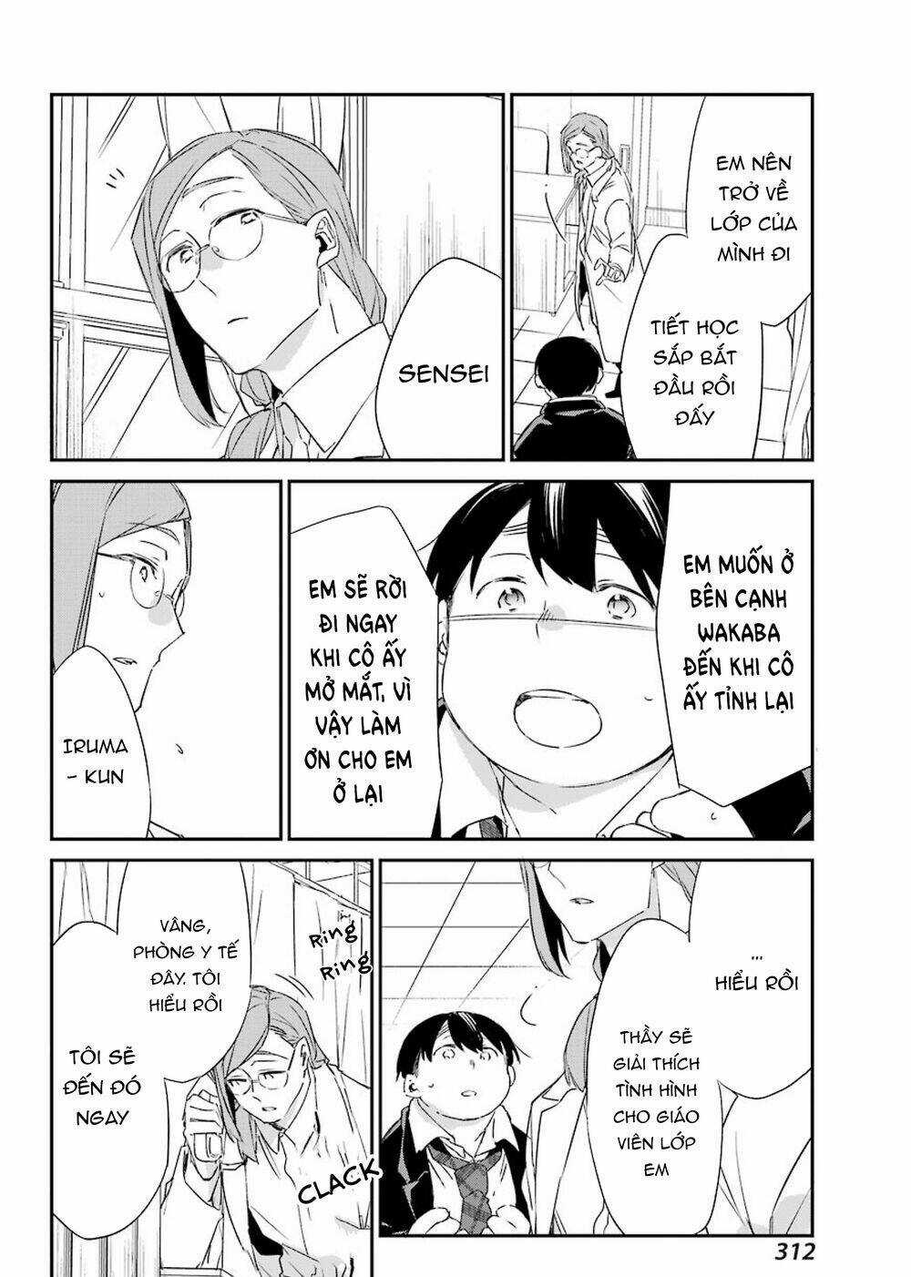 Asahina Wakaba To Marumaru Na Kareshi Chapter 14 trang 4