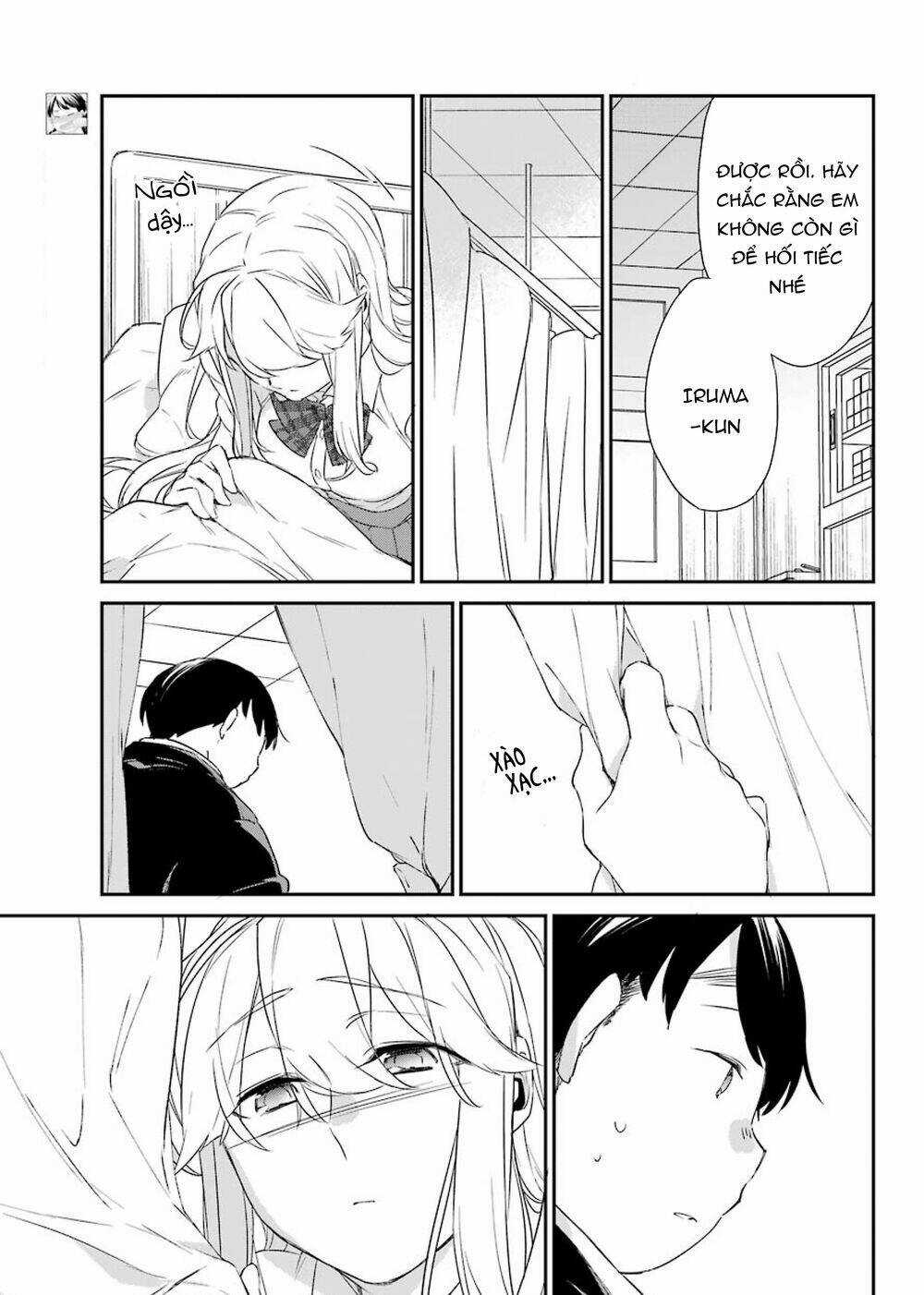 Asahina Wakaba To Marumaru Na Kareshi Chapter 14 trang 7