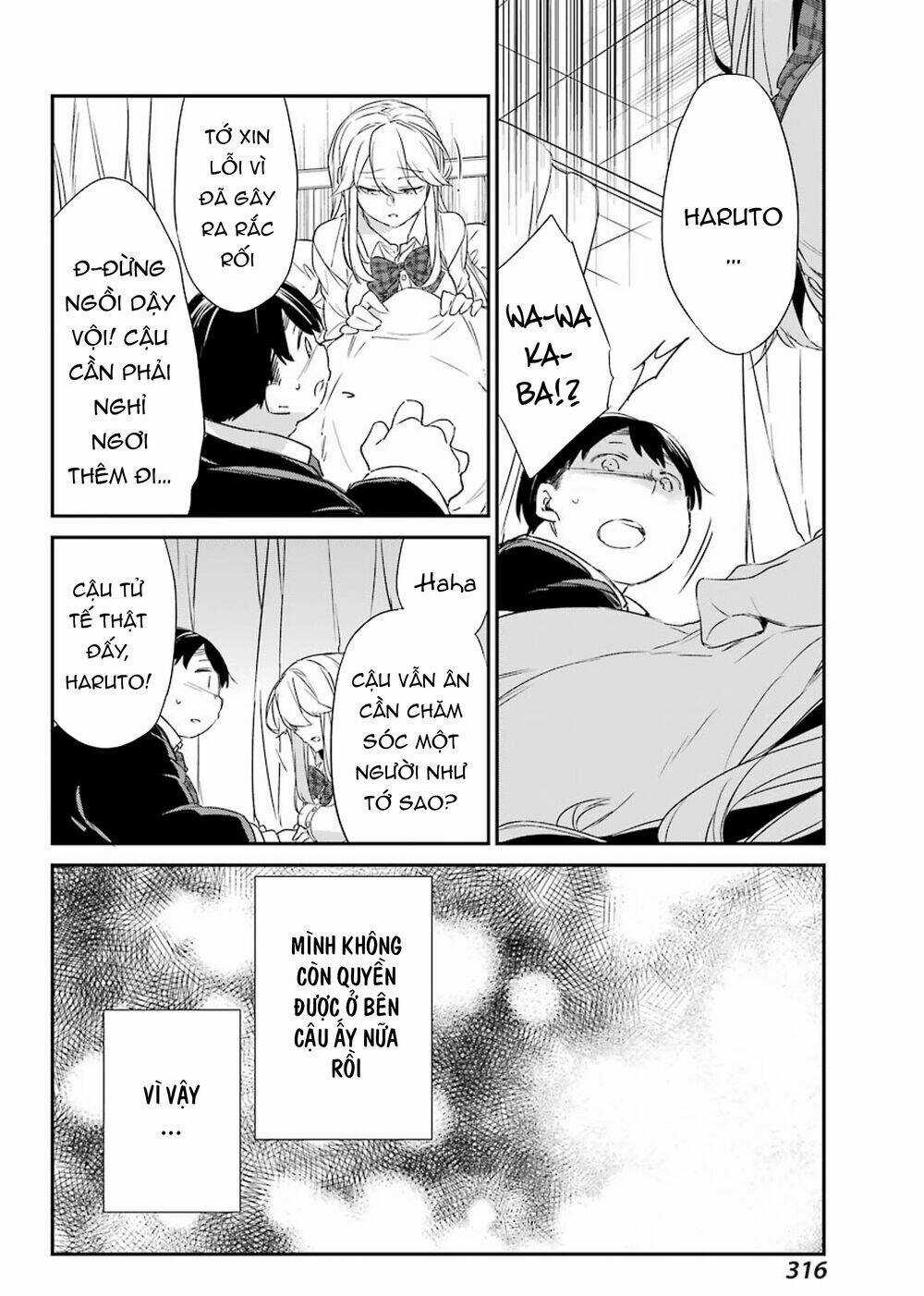 Asahina Wakaba To Marumaru Na Kareshi Chapter 14 trang 8