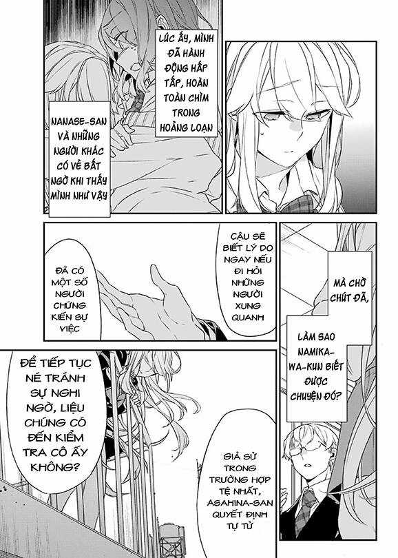 Asahina Wakaba To Marumaru Na Kareshi Chapter 15 trang 12