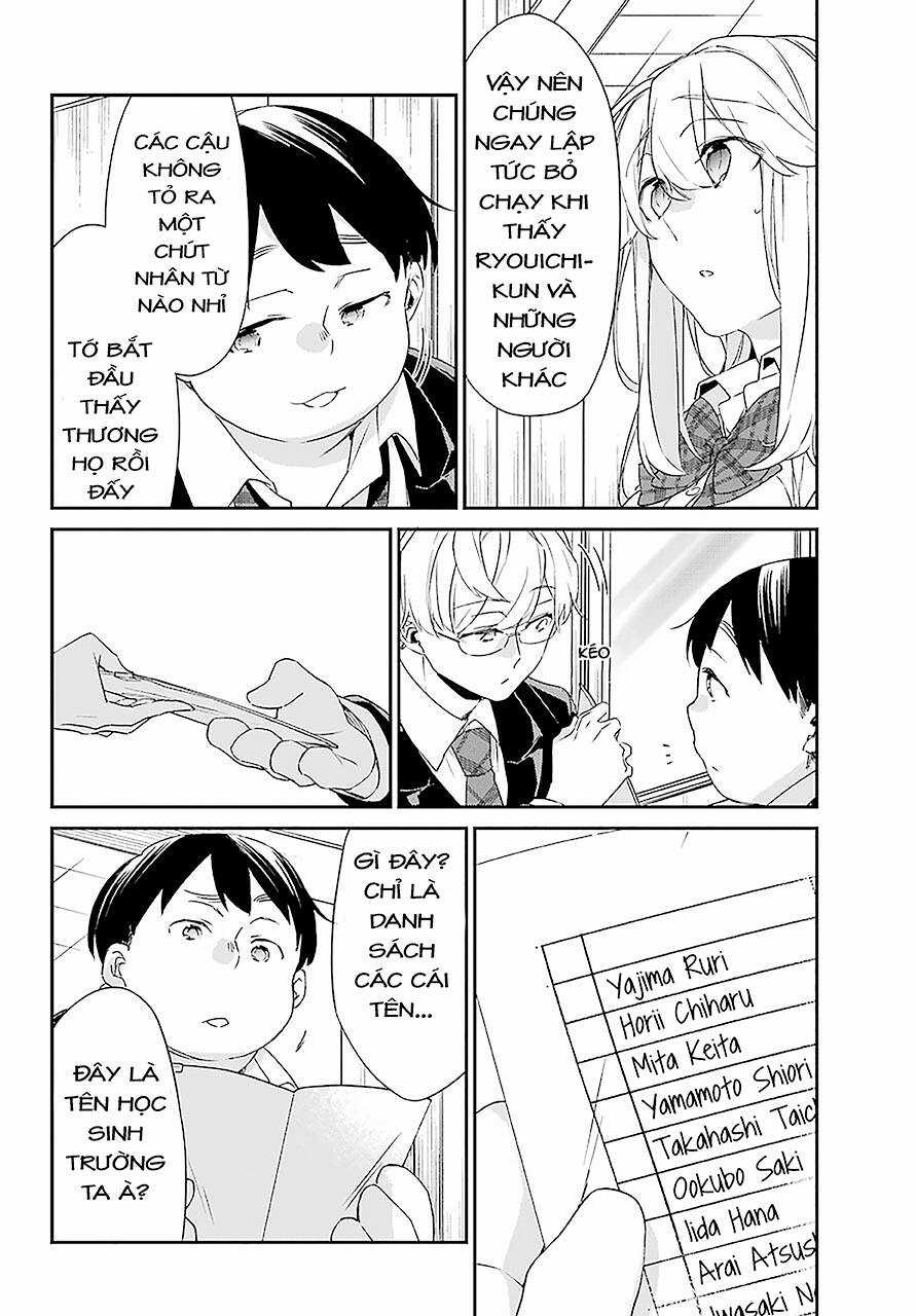 Asahina Wakaba To Marumaru Na Kareshi Chapter 15 trang 13