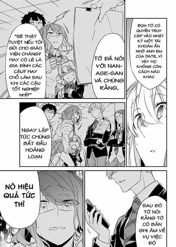 Asahina Wakaba To Marumaru Na Kareshi Chapter 15 trang 16