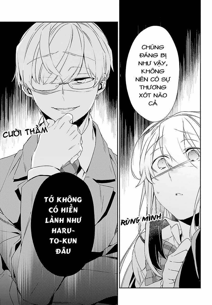 Asahina Wakaba To Marumaru Na Kareshi Chapter 15 trang 18