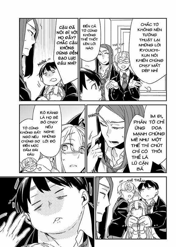 Asahina Wakaba To Marumaru Na Kareshi Chapter 15 trang 20