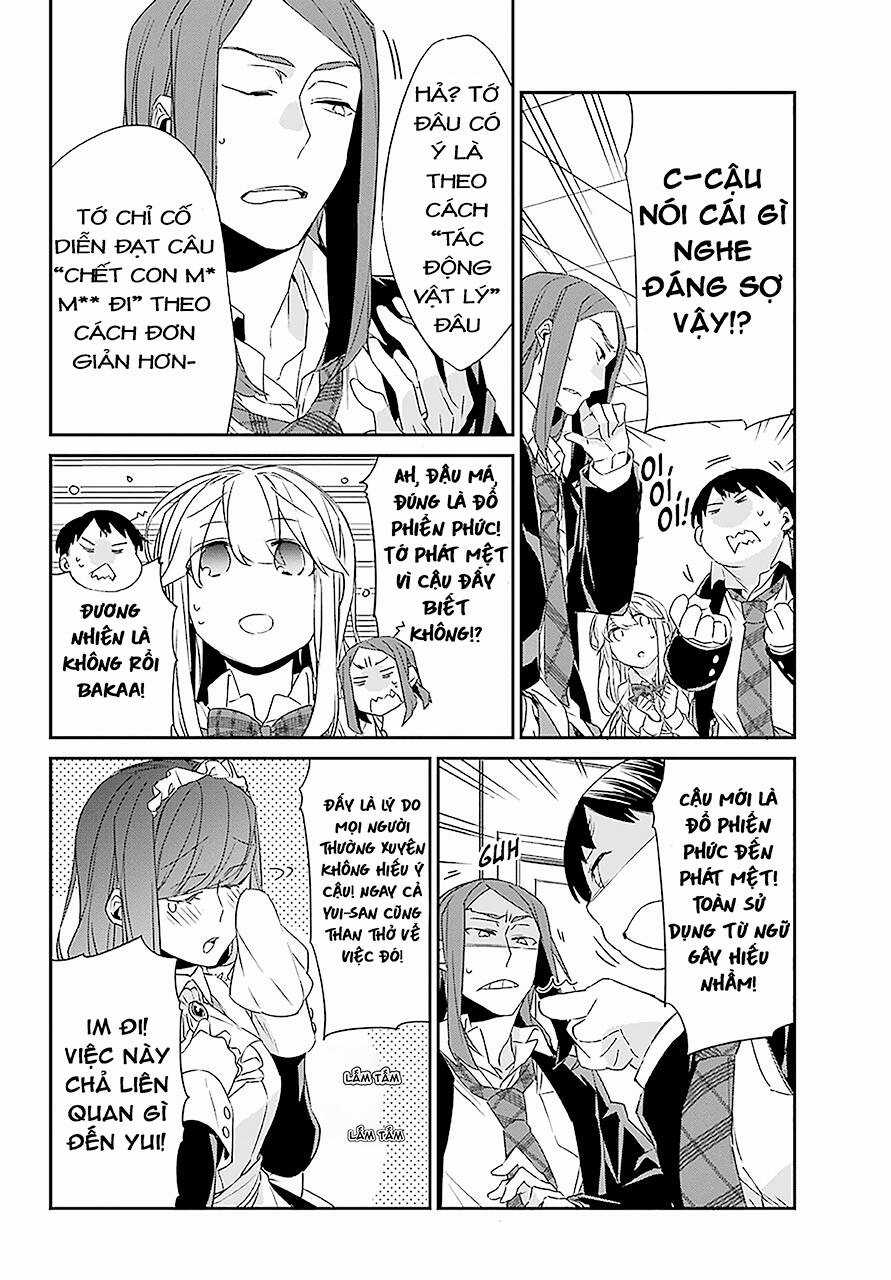 Asahina Wakaba To Marumaru Na Kareshi Chapter 15 trang 21