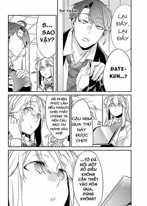 Asahina Wakaba To Marumaru Na Kareshi Chapter 15 trang 23