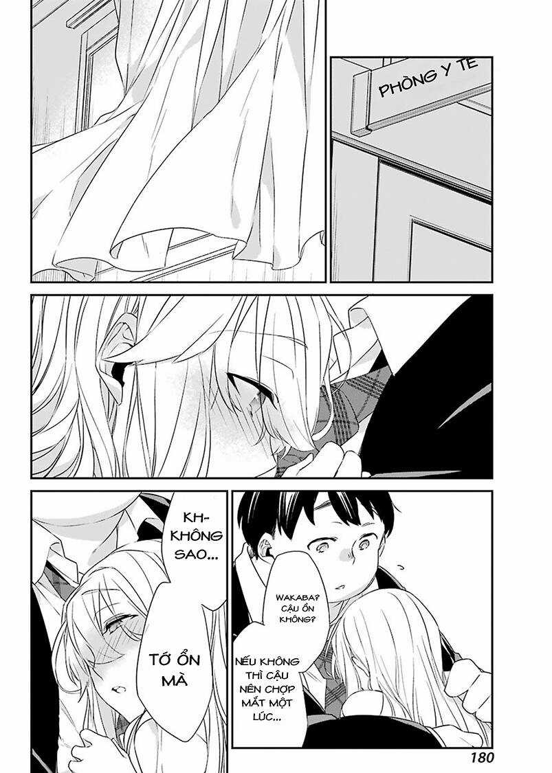 Asahina Wakaba To Marumaru Na Kareshi Chapter 15 trang 3