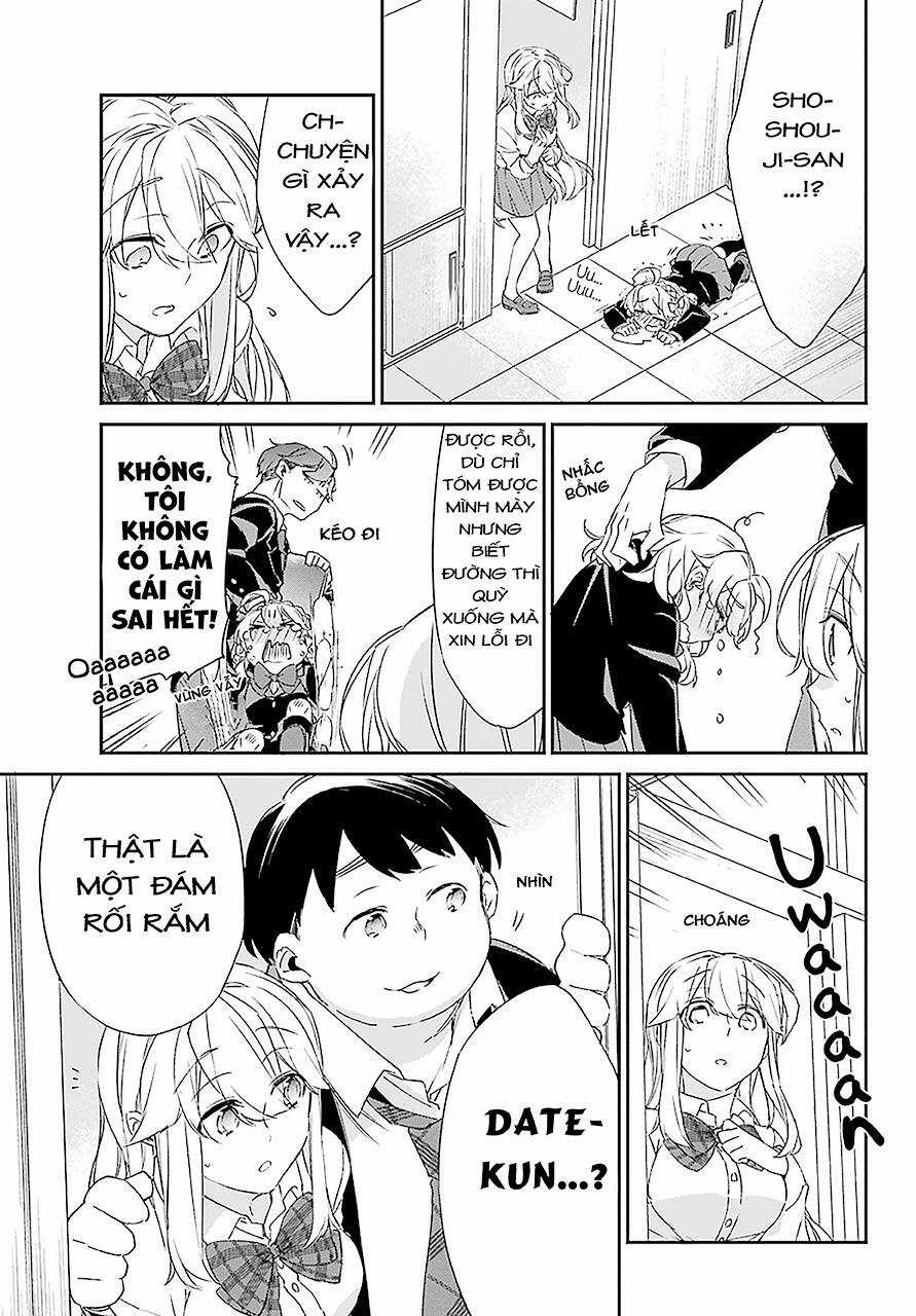 Asahina Wakaba To Marumaru Na Kareshi Chapter 15 trang 8