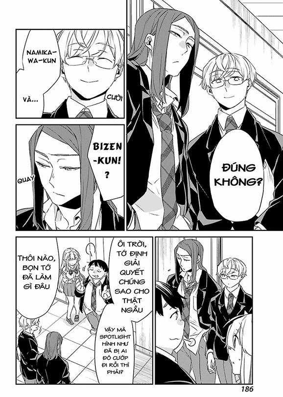 Asahina Wakaba To Marumaru Na Kareshi Chapter 15 trang 9