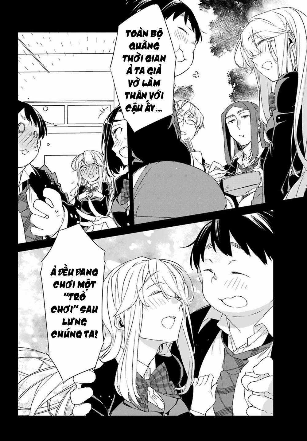 Asahina Wakaba To Marumaru Na Kareshi Chapter 16 trang 10