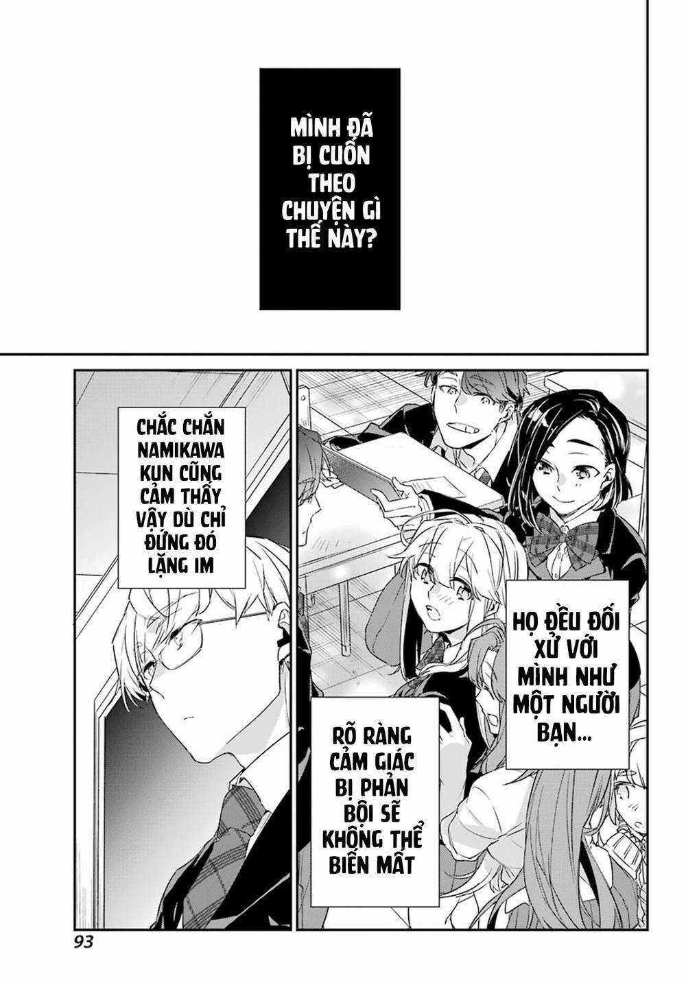 Asahina Wakaba To Marumaru Na Kareshi Chapter 16 trang 13