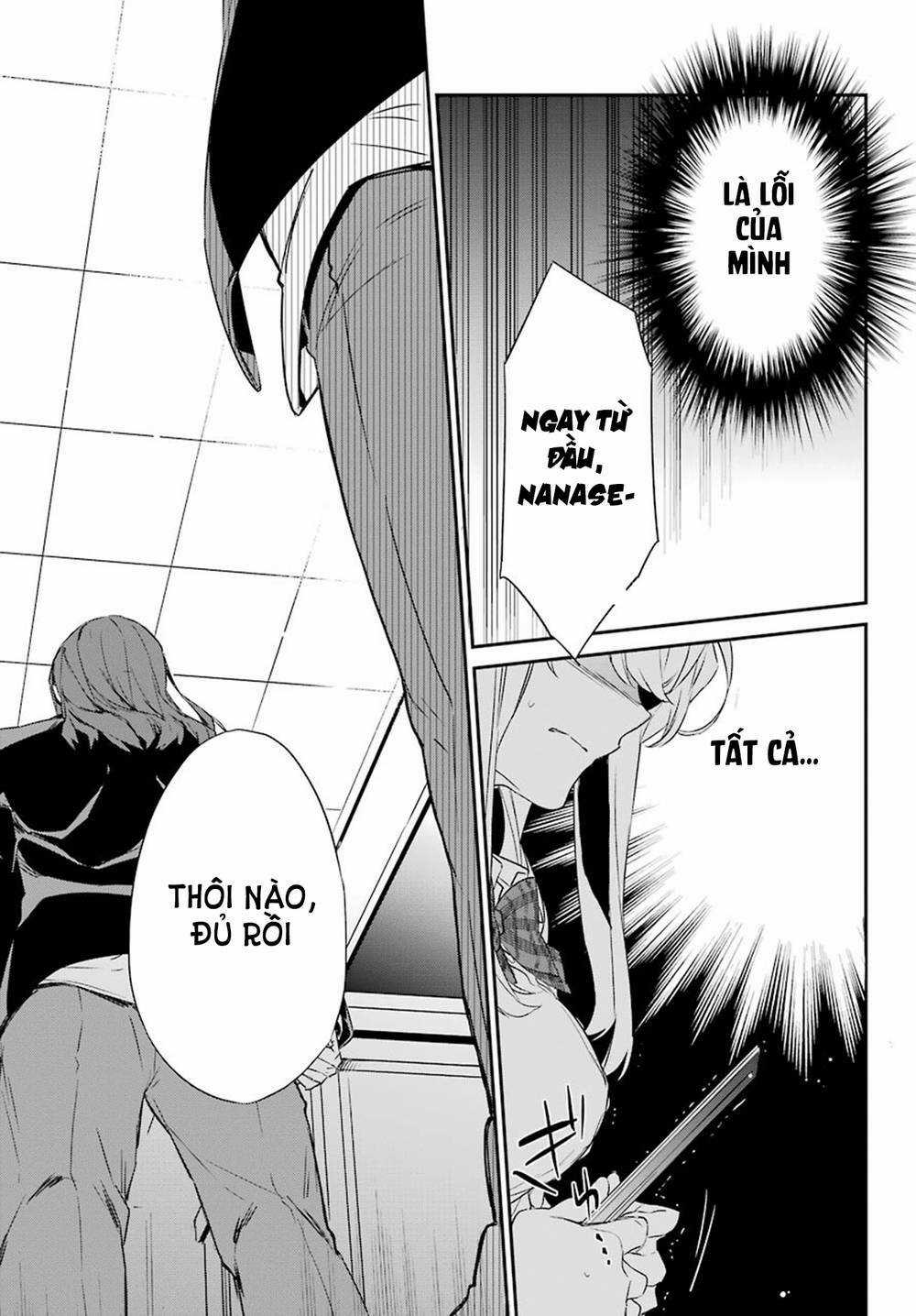 Asahina Wakaba To Marumaru Na Kareshi Chapter 16 trang 15