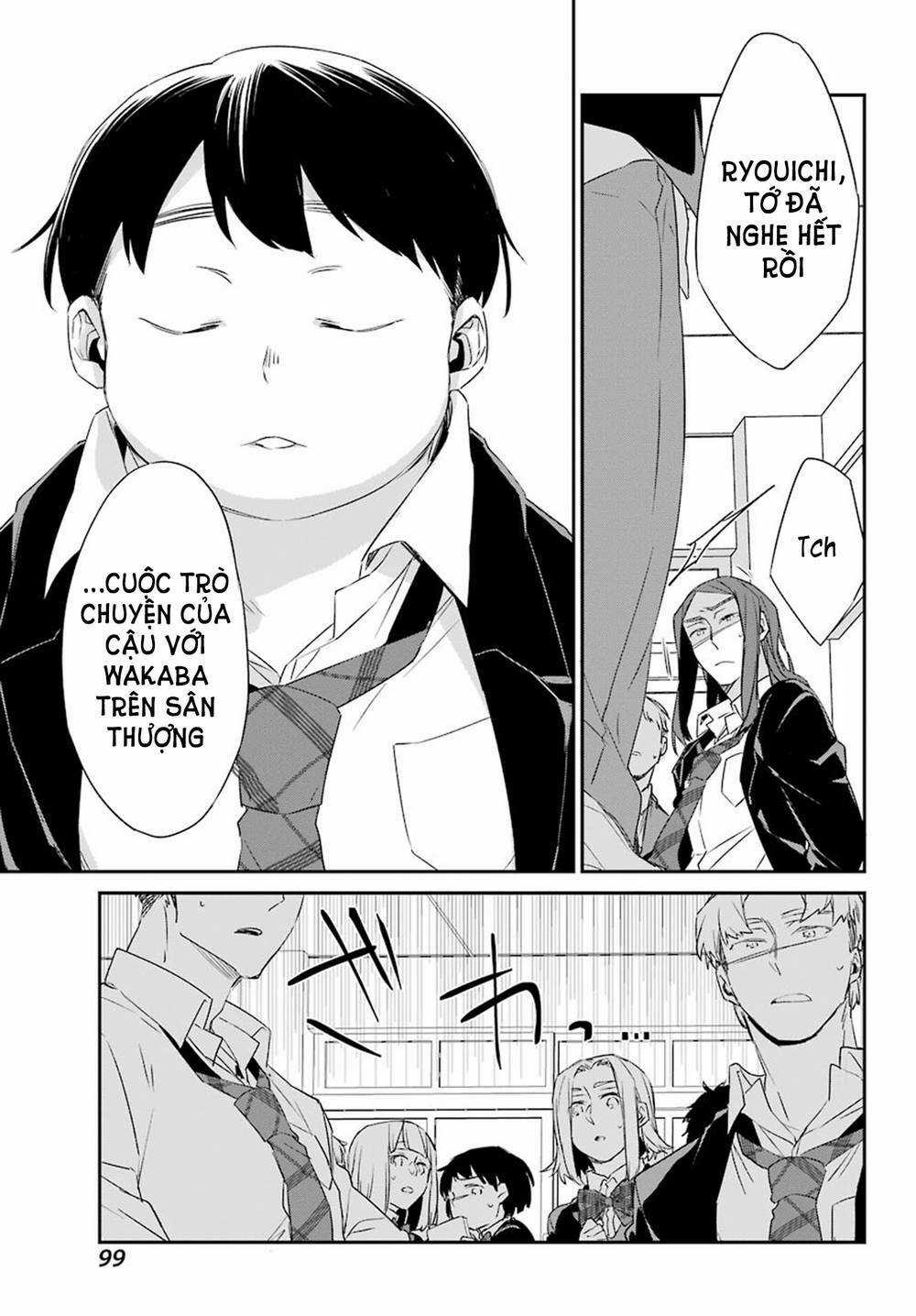 Asahina Wakaba To Marumaru Na Kareshi Chapter 16 trang 18