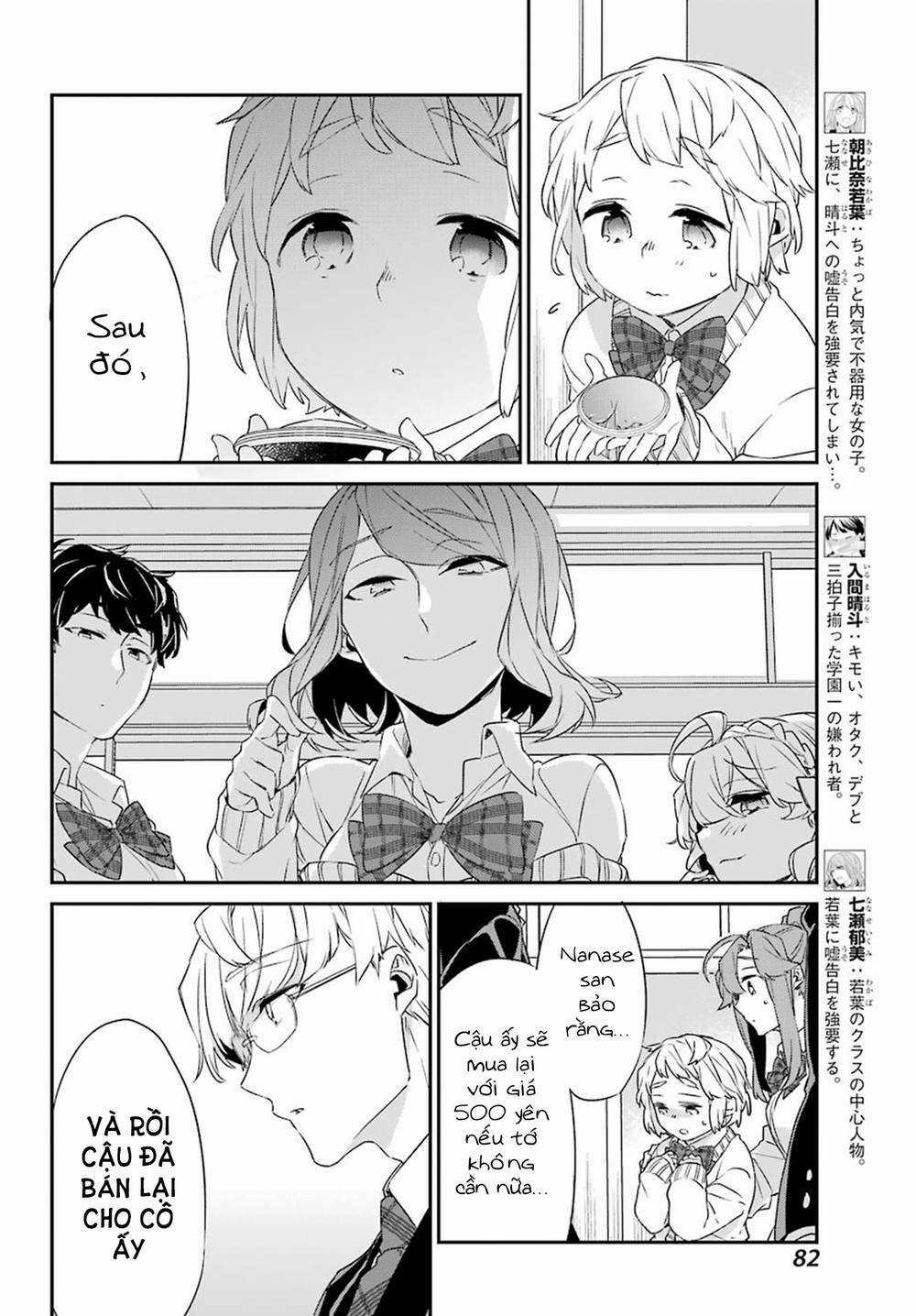 Asahina Wakaba To Marumaru Na Kareshi Chapter 16 trang 2