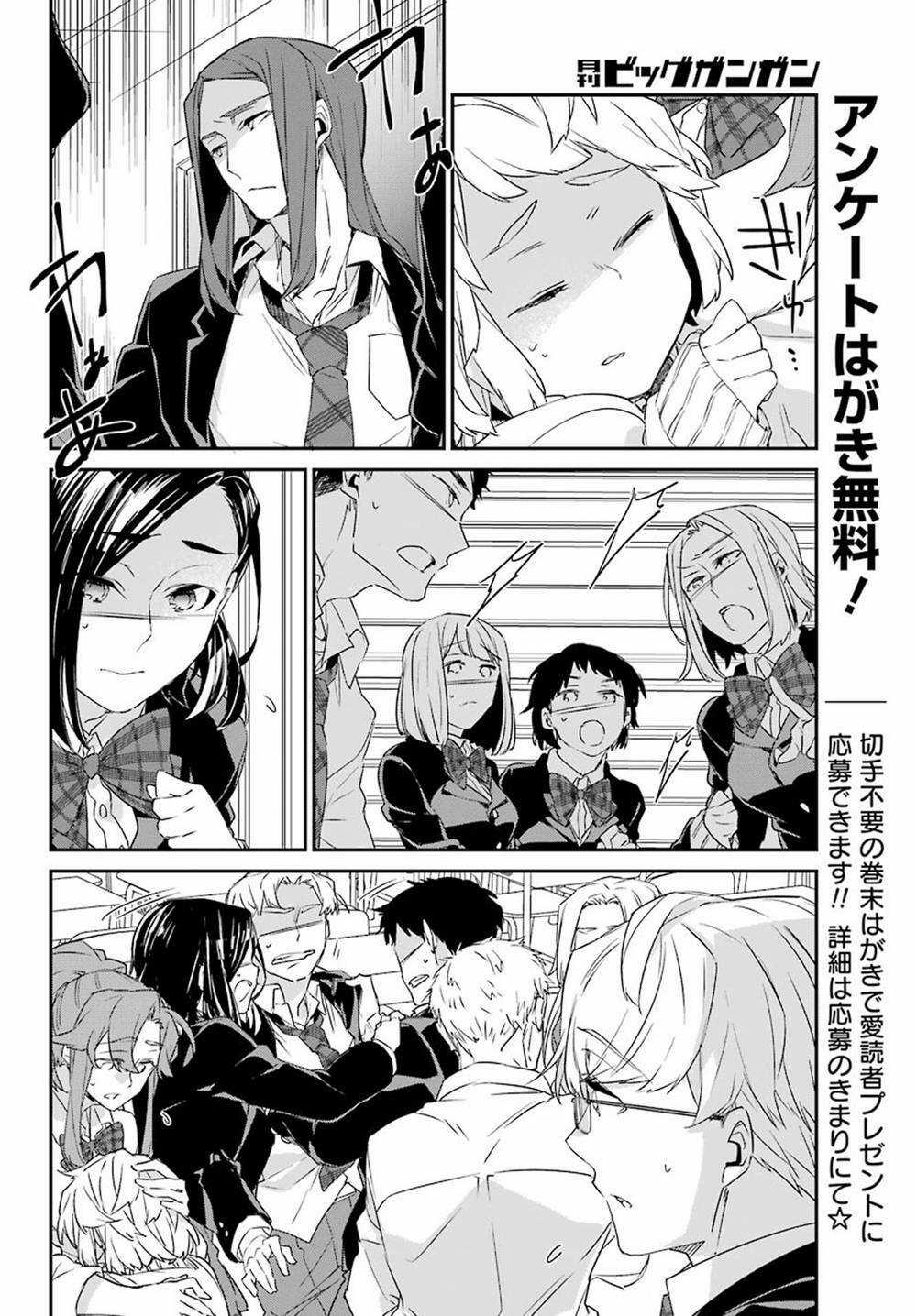 Asahina Wakaba To Marumaru Na Kareshi Chapter 16 trang 21