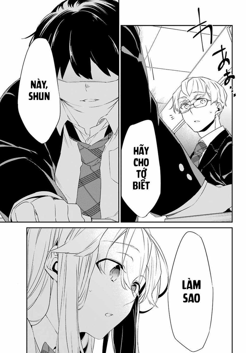 Asahina Wakaba To Marumaru Na Kareshi Chapter 16 trang 22