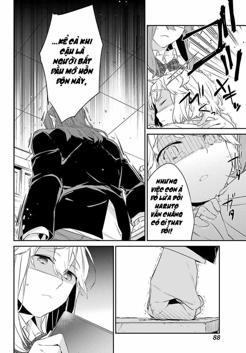 Asahina Wakaba To Marumaru Na Kareshi Chapter 16 trang 8