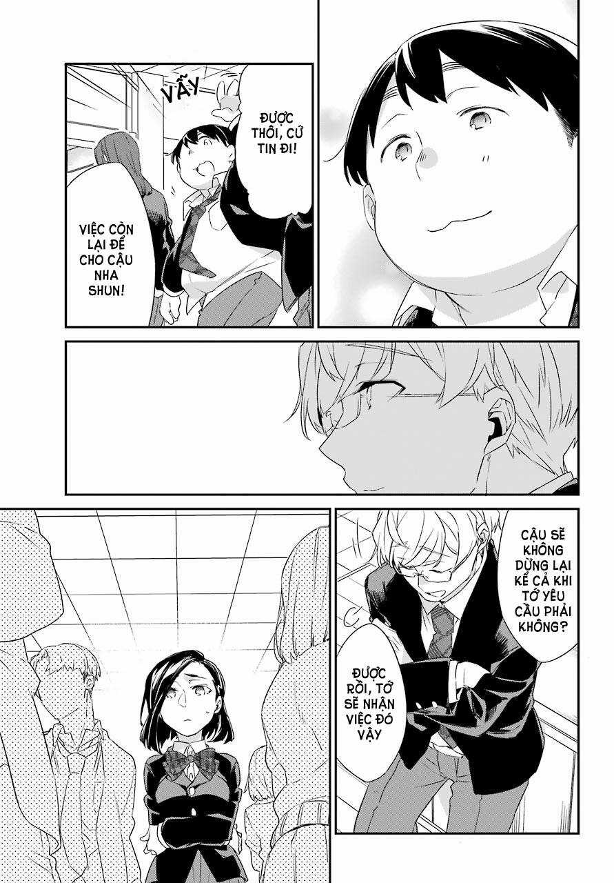 Asahina Wakaba To Marumaru Na Kareshi Chapter 17 trang 10