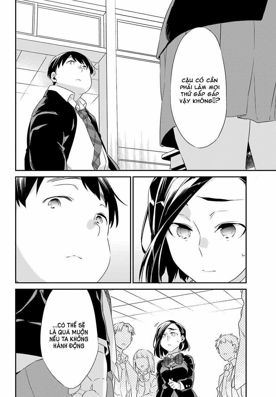Asahina Wakaba To Marumaru Na Kareshi Chapter 17 trang 11