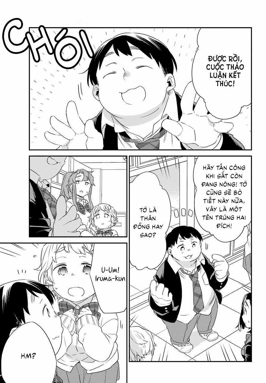 Asahina Wakaba To Marumaru Na Kareshi Chapter 17 trang 16