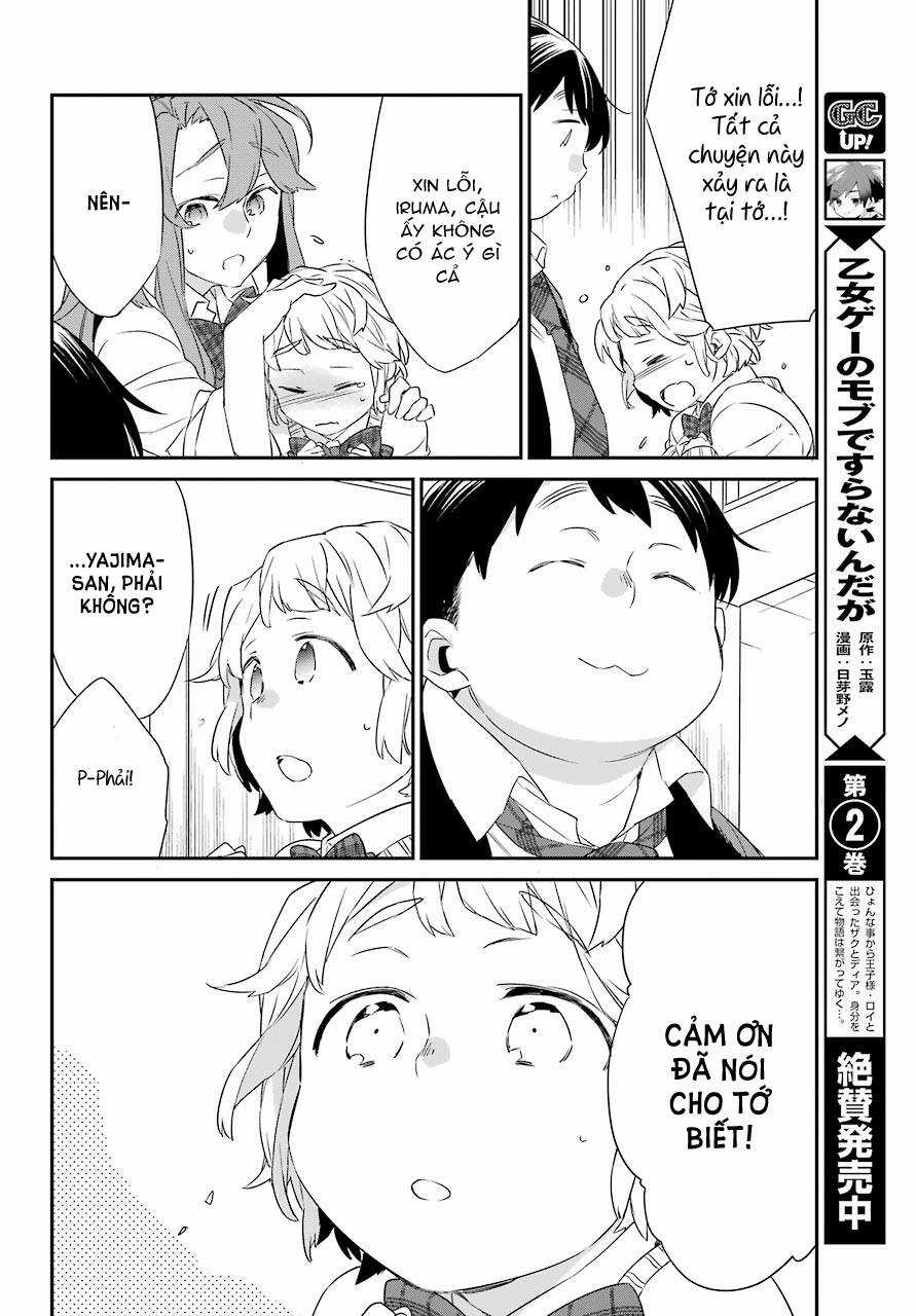 Asahina Wakaba To Marumaru Na Kareshi Chapter 17 trang 17