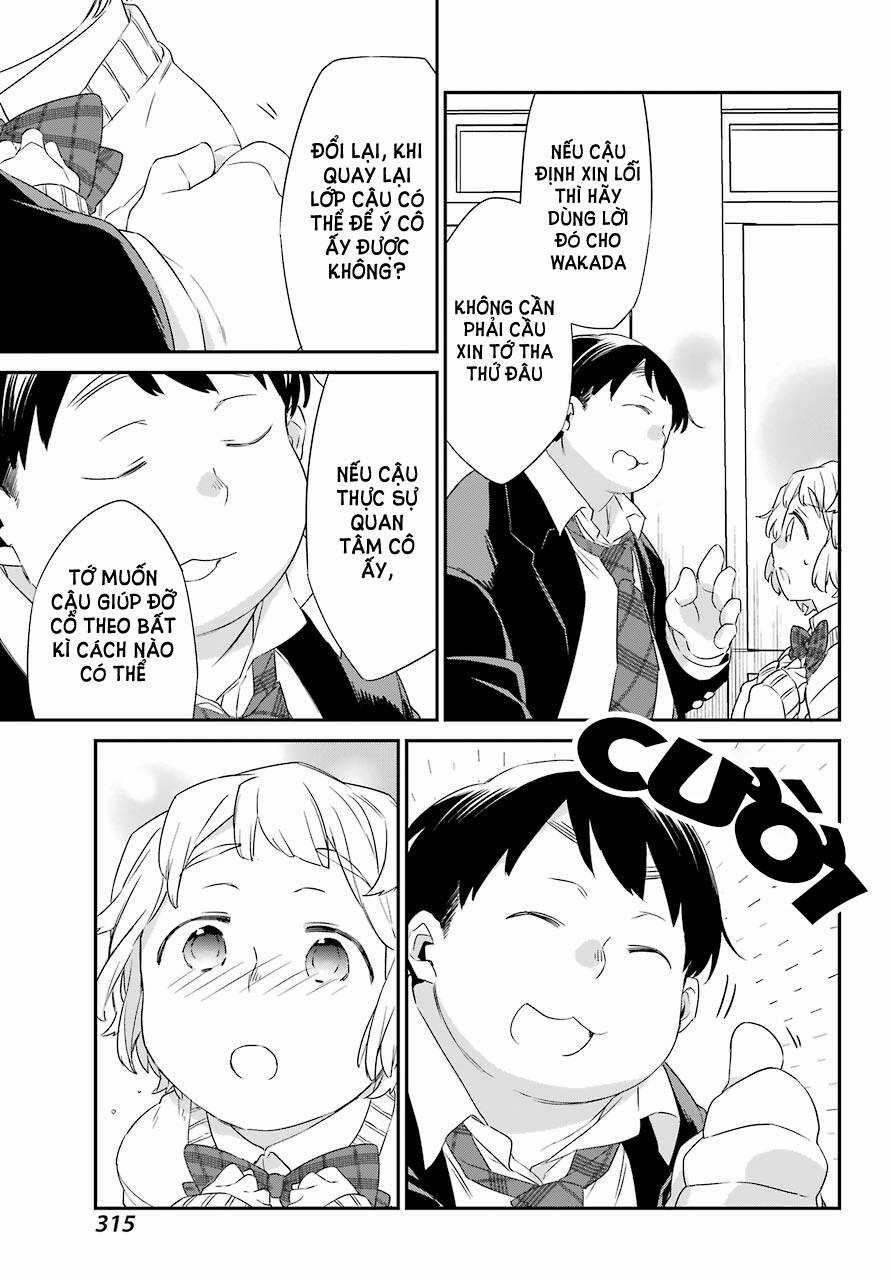 Asahina Wakaba To Marumaru Na Kareshi Chapter 17 trang 18