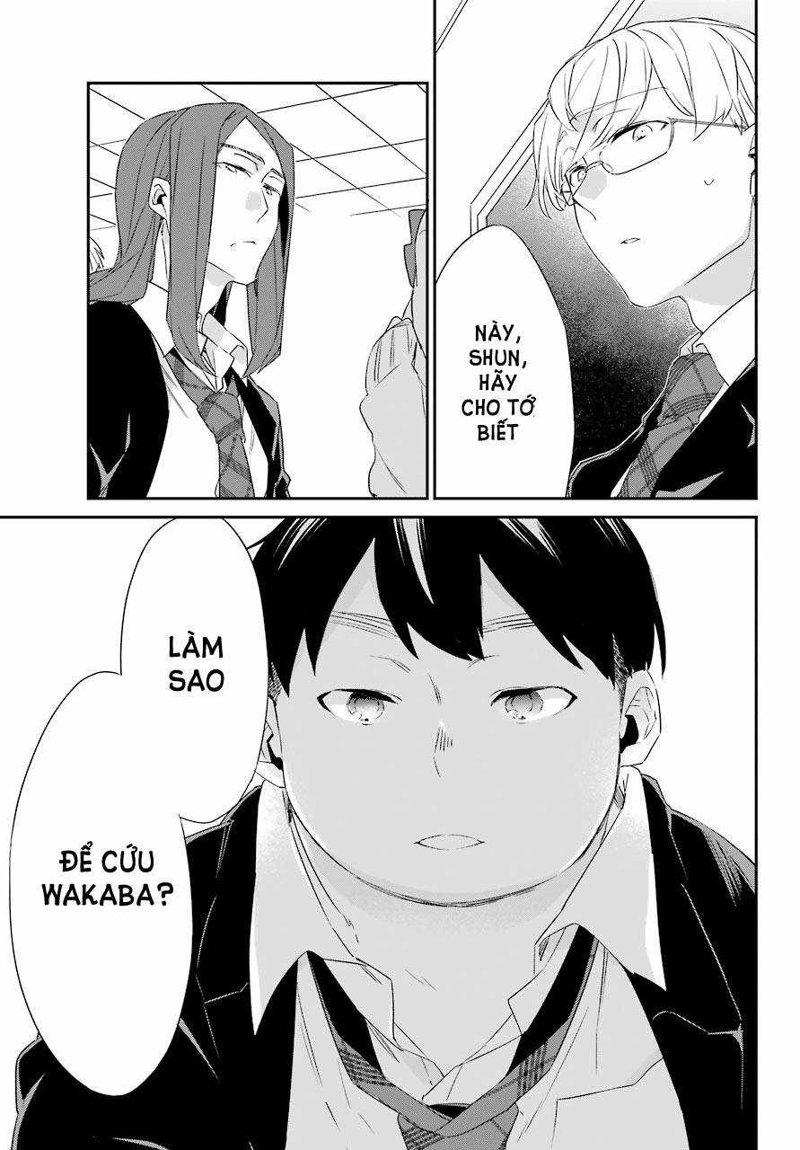 Asahina Wakaba To Marumaru Na Kareshi Chapter 17 trang 2
