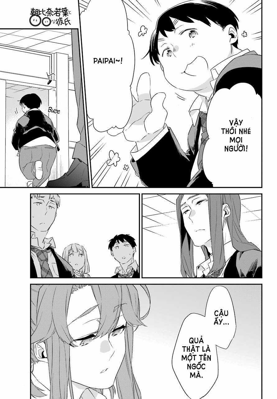 Asahina Wakaba To Marumaru Na Kareshi Chapter 17 trang 20
