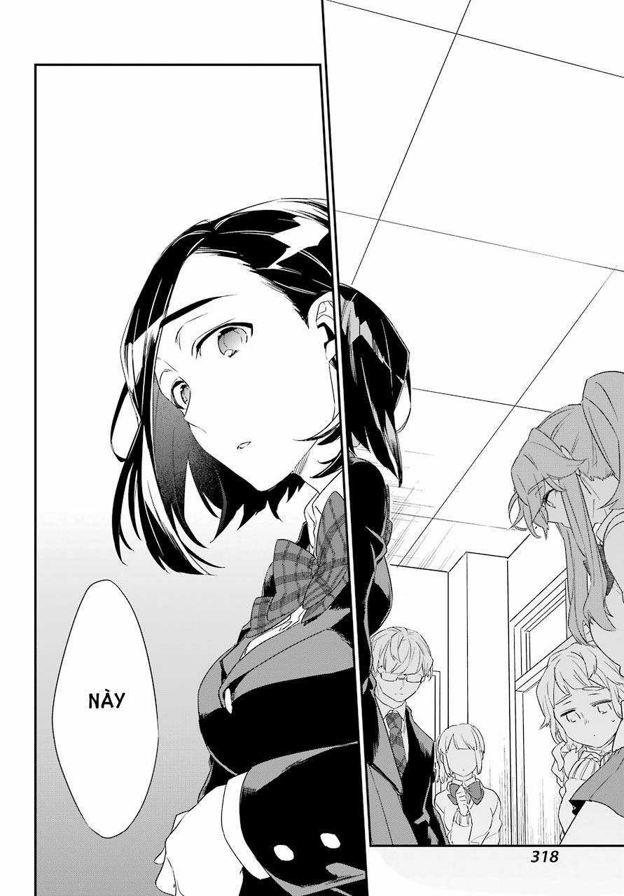 Asahina Wakaba To Marumaru Na Kareshi Chapter 17 trang 21