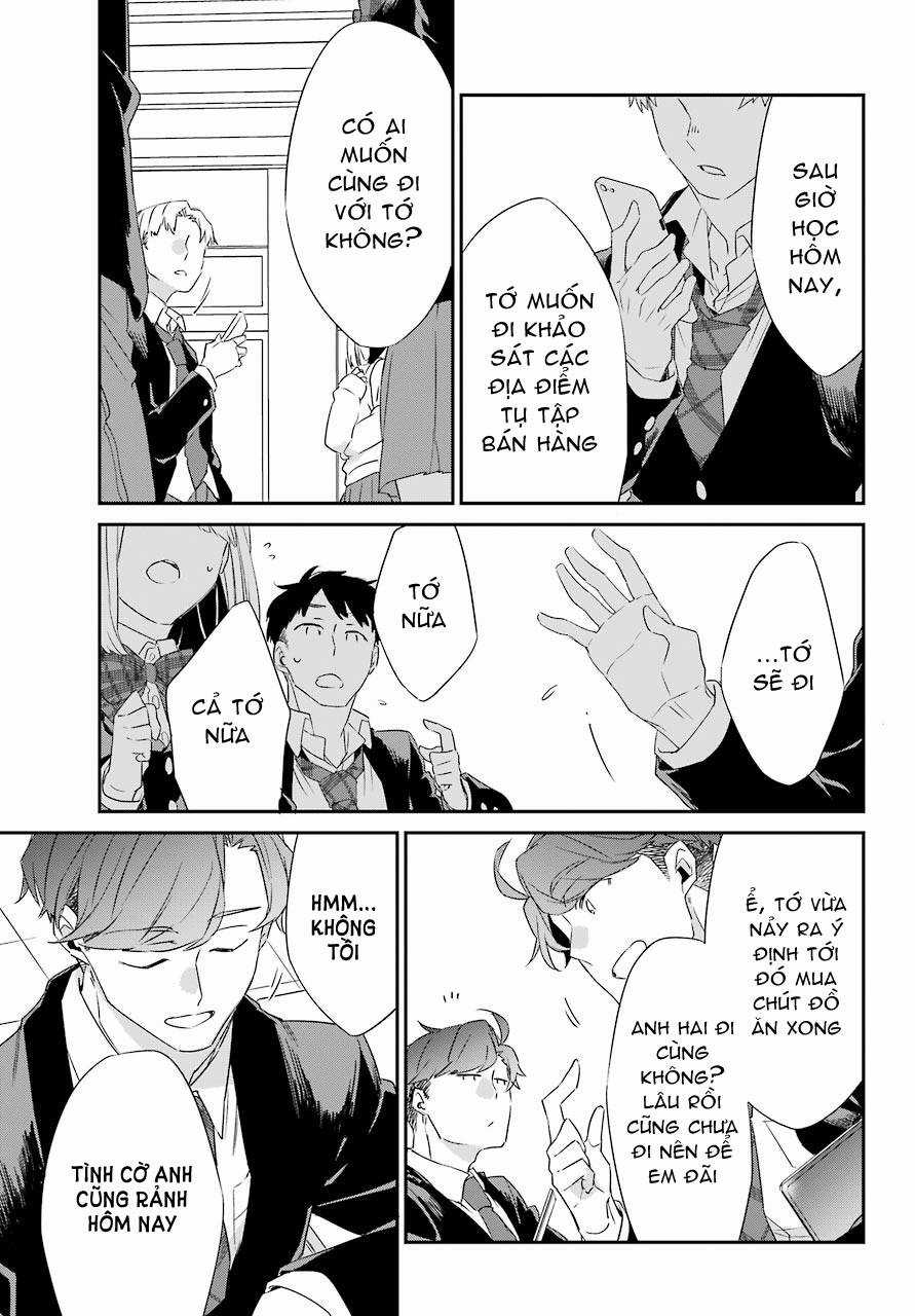 Asahina Wakaba To Marumaru Na Kareshi Chapter 17 trang 22