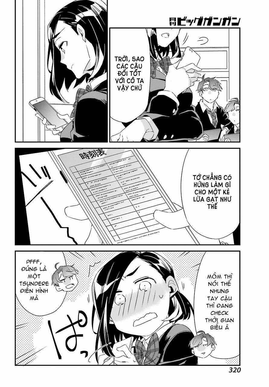 Asahina Wakaba To Marumaru Na Kareshi Chapter 17 trang 23