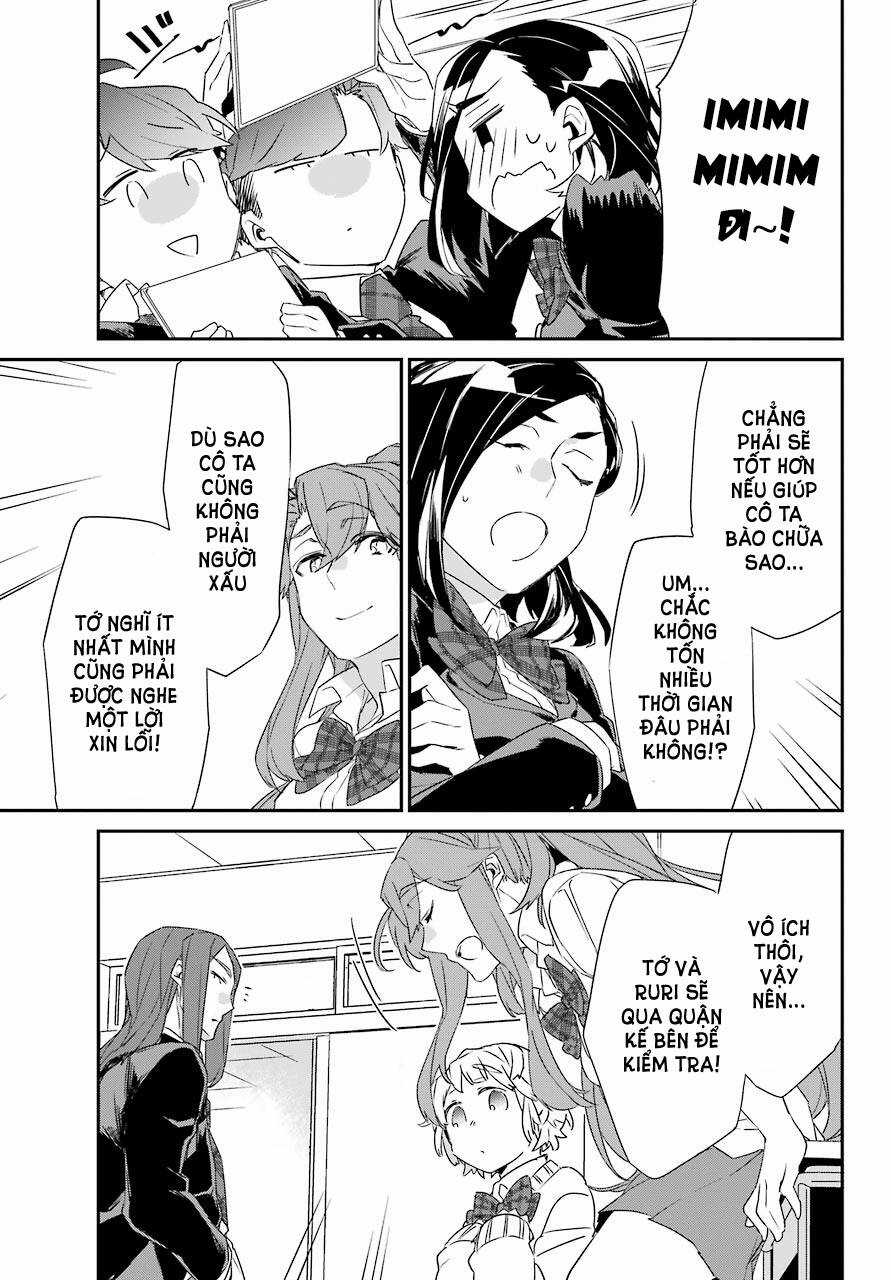 Asahina Wakaba To Marumaru Na Kareshi Chapter 17 trang 24