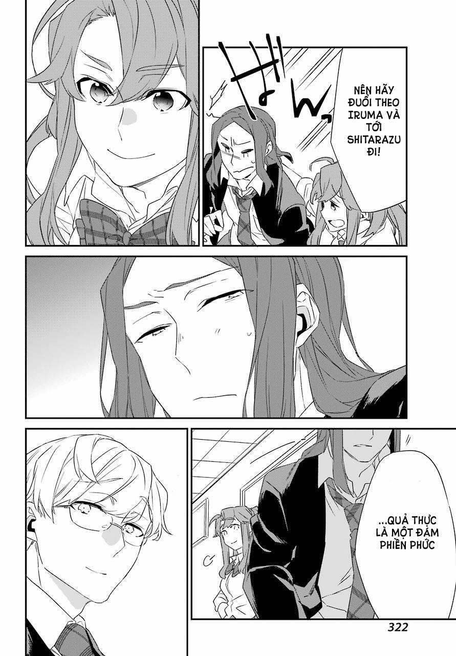 Asahina Wakaba To Marumaru Na Kareshi Chapter 17 trang 25