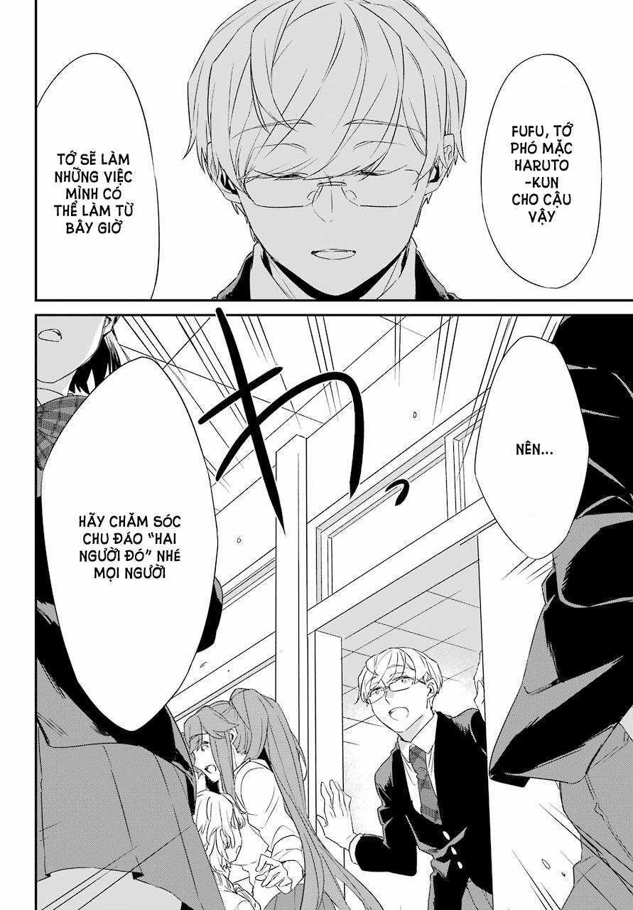 Asahina Wakaba To Marumaru Na Kareshi Chapter 17 trang 27