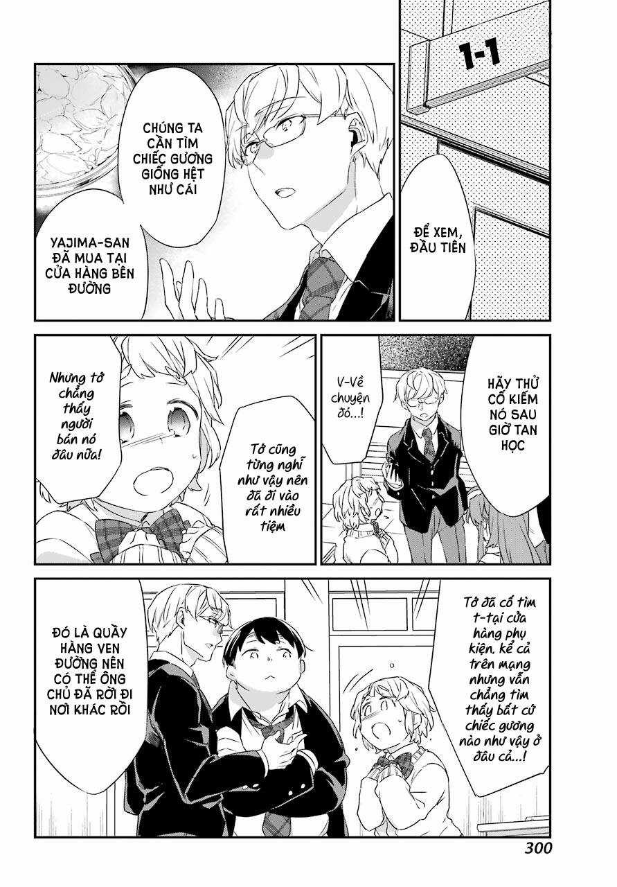 Asahina Wakaba To Marumaru Na Kareshi Chapter 17 trang 3