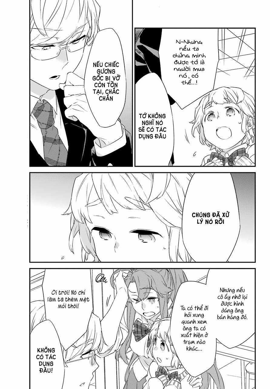 Asahina Wakaba To Marumaru Na Kareshi Chapter 17 trang 4