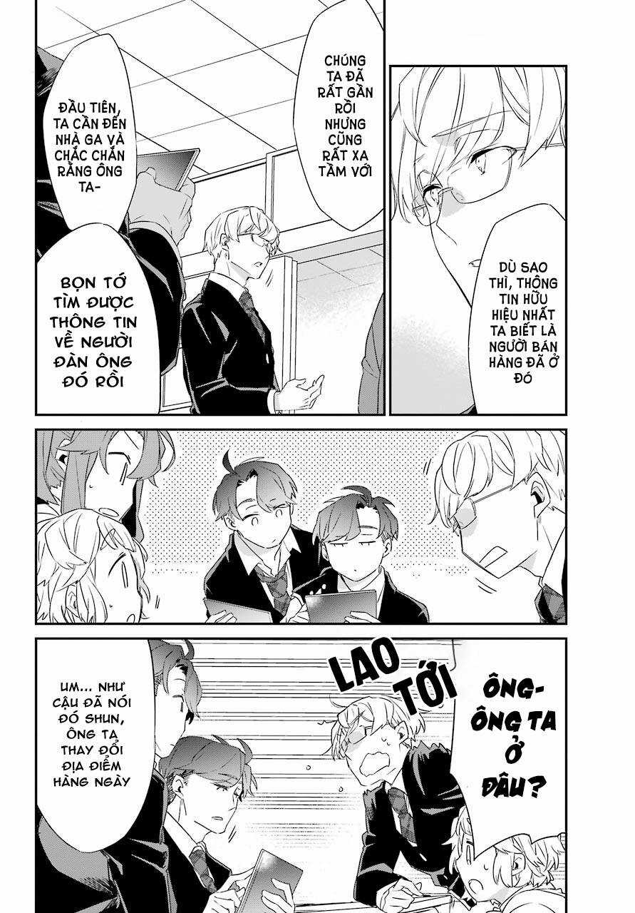 Asahina Wakaba To Marumaru Na Kareshi Chapter 17 trang 5