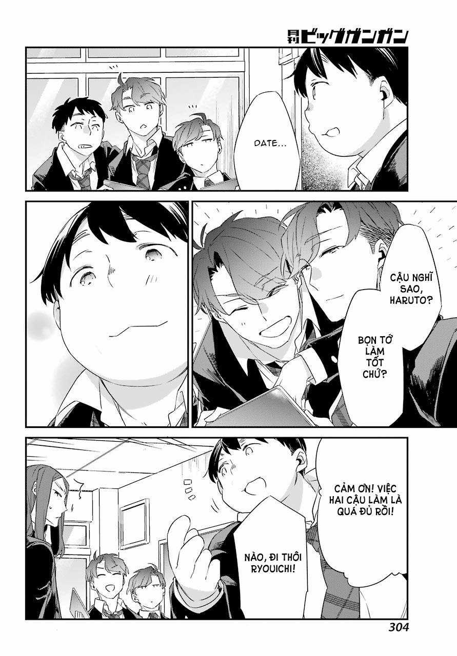 Asahina Wakaba To Marumaru Na Kareshi Chapter 17 trang 7