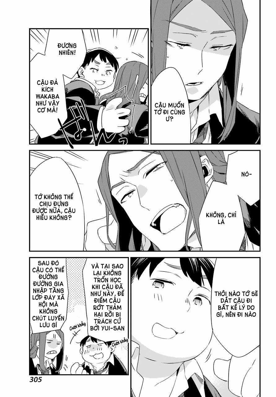 Asahina Wakaba To Marumaru Na Kareshi Chapter 17 trang 8