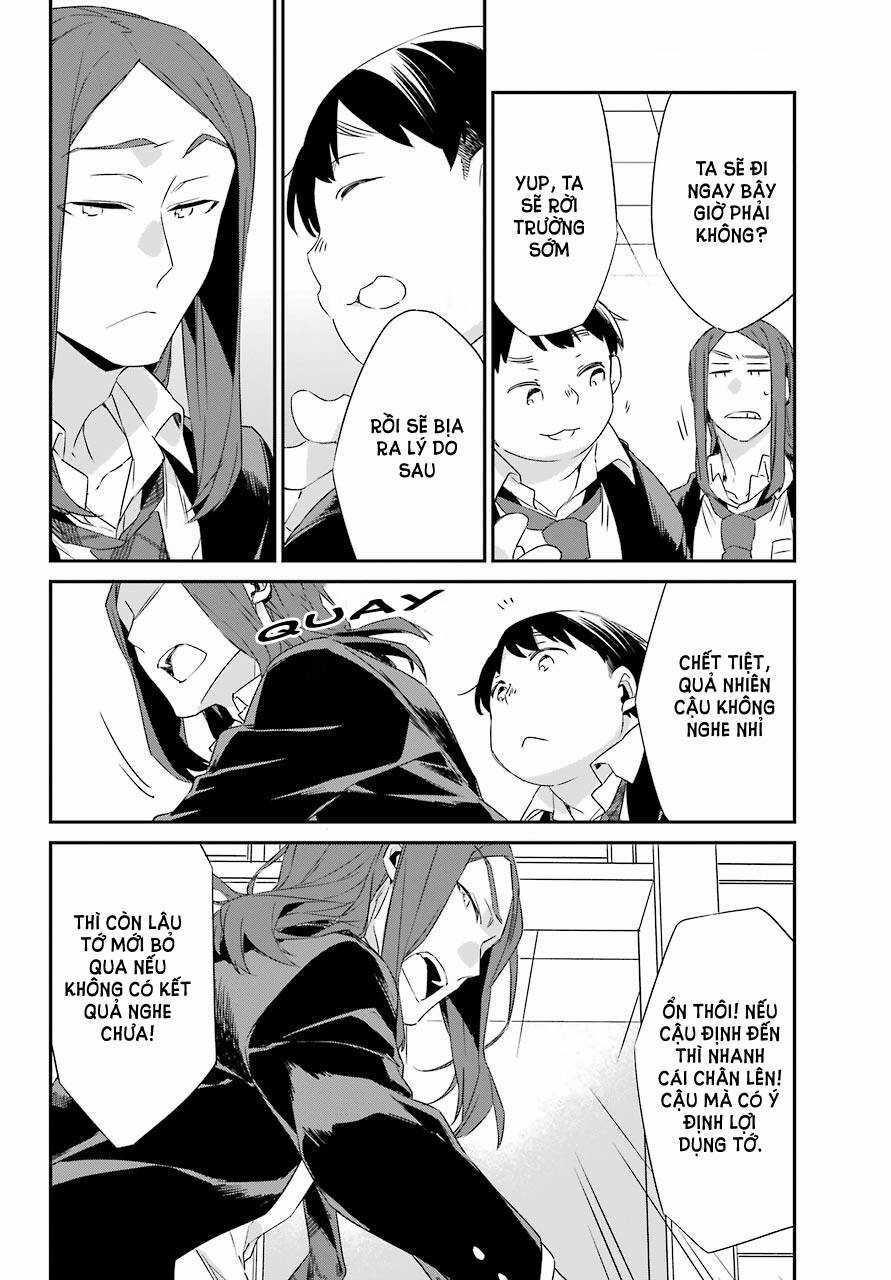 Asahina Wakaba To Marumaru Na Kareshi Chapter 17 trang 9