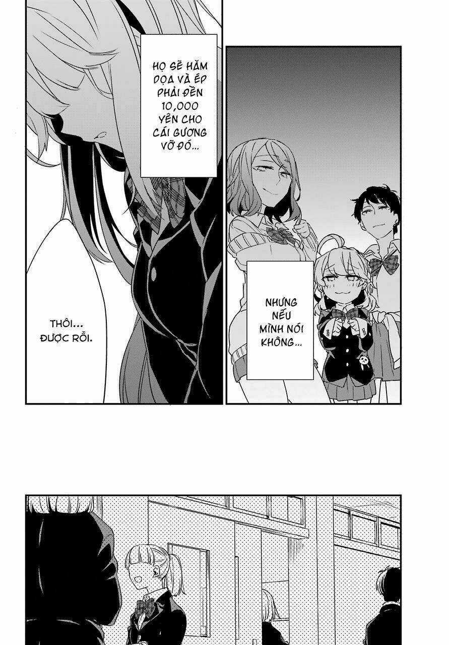 Asahina Wakaba To Marumaru Na Kareshi Chapter 2 trang 11