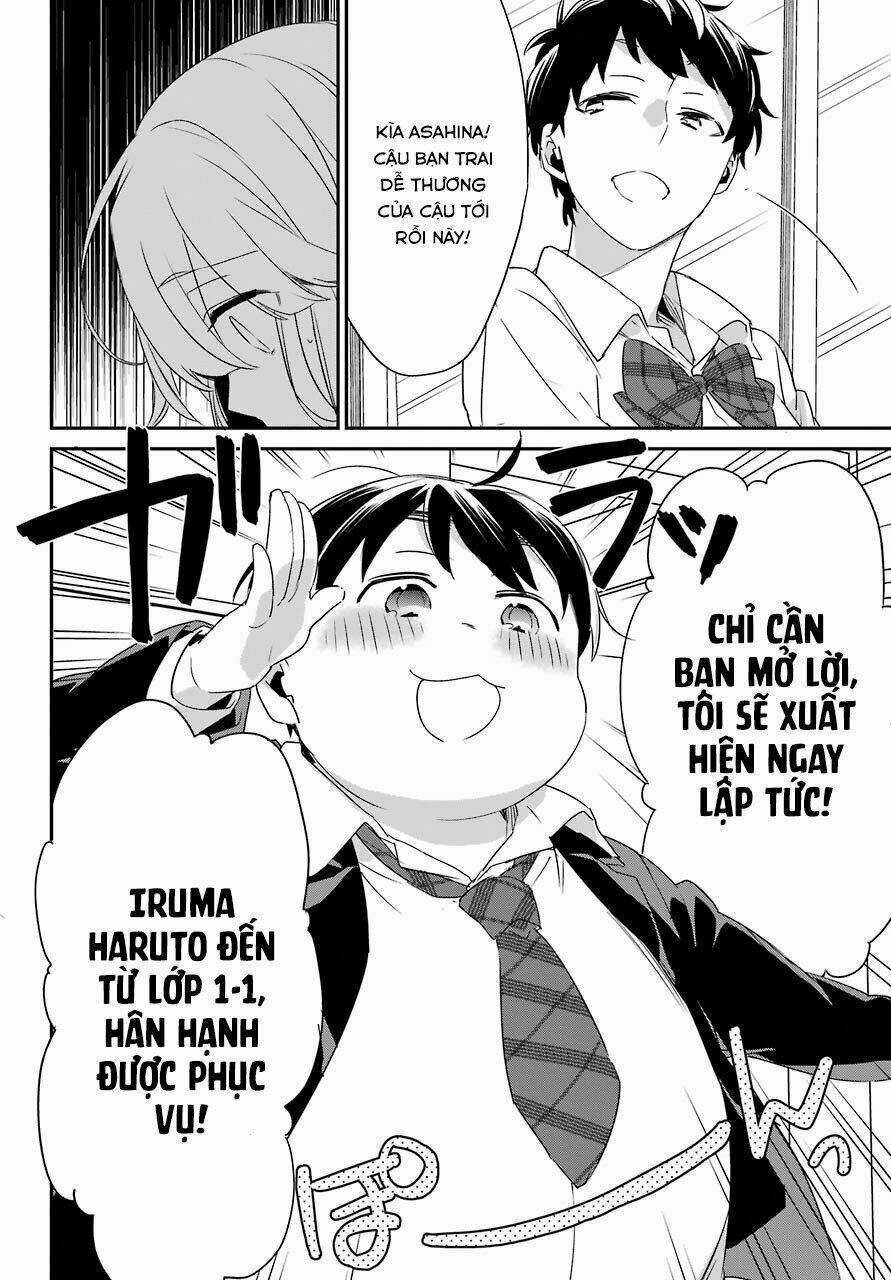 Asahina Wakaba To Marumaru Na Kareshi Chapter 2 trang 13