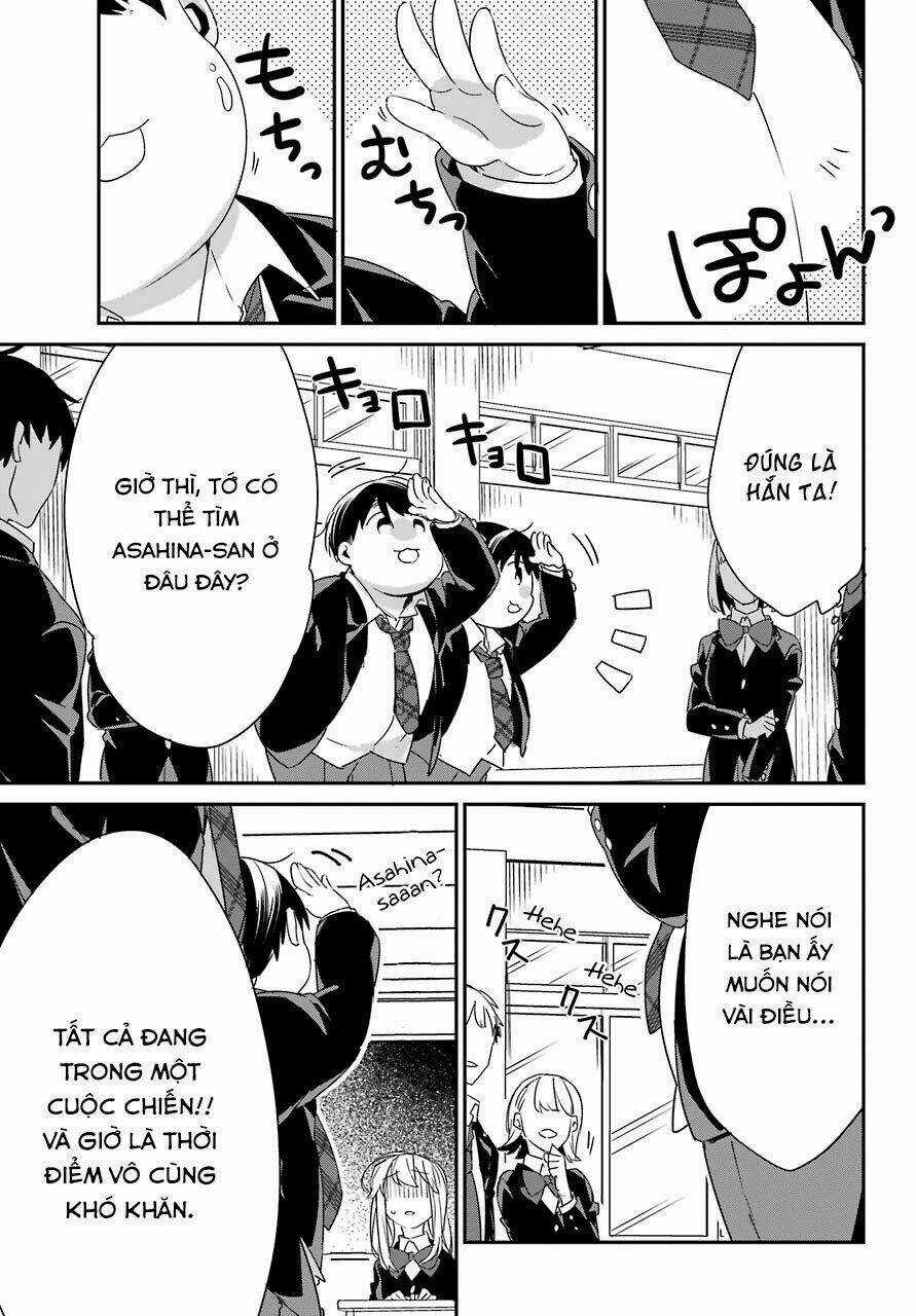 Asahina Wakaba To Marumaru Na Kareshi Chapter 2 trang 14