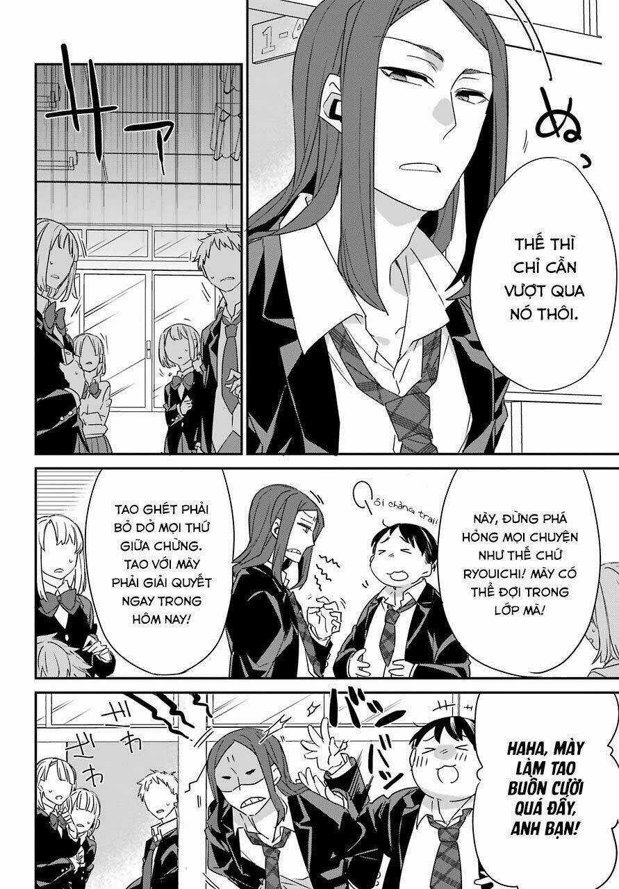 Asahina Wakaba To Marumaru Na Kareshi Chapter 2 trang 15