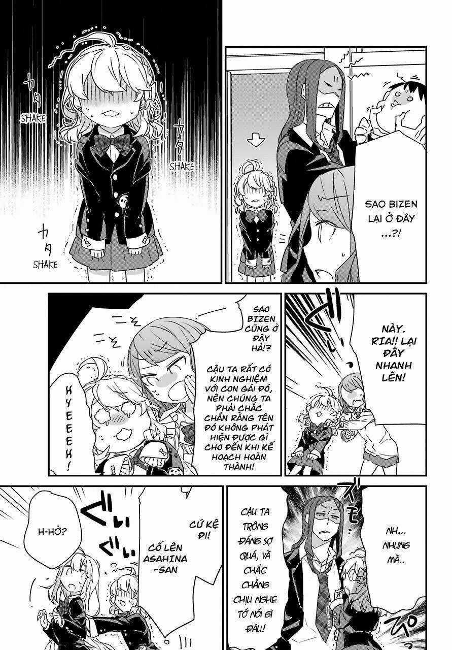 Asahina Wakaba To Marumaru Na Kareshi Chapter 2 trang 16