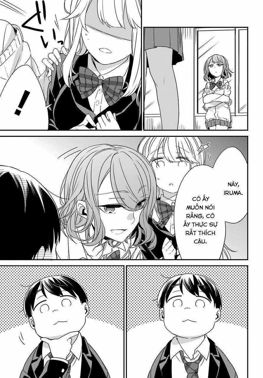 Asahina Wakaba To Marumaru Na Kareshi Chapter 2 trang 18