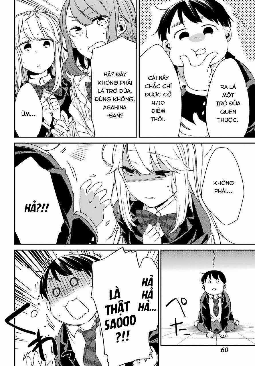 Asahina Wakaba To Marumaru Na Kareshi Chapter 2 trang 19