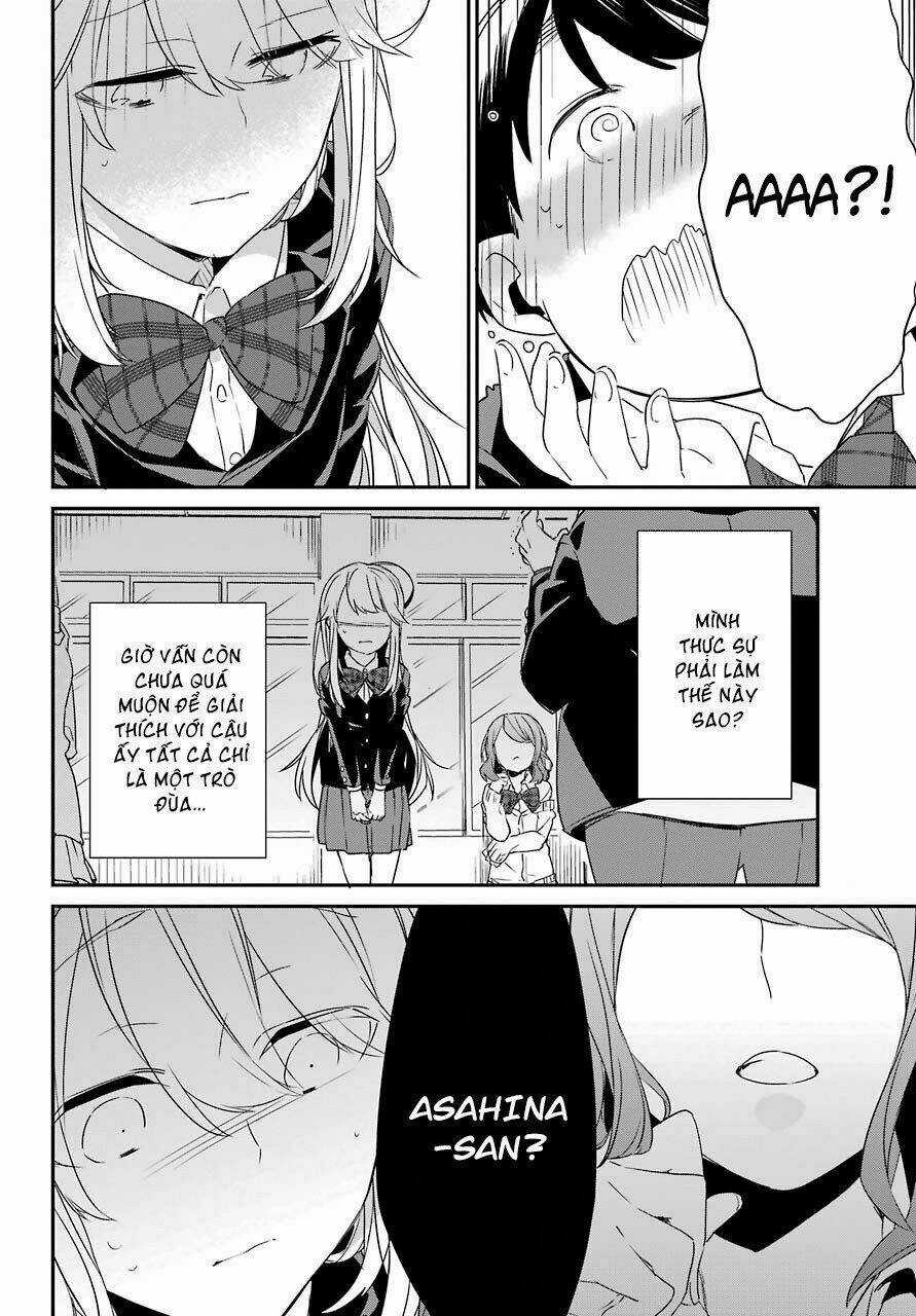 Asahina Wakaba To Marumaru Na Kareshi Chapter 2 trang 21